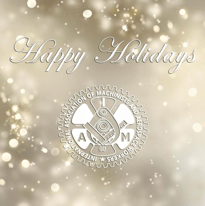 IAMAW Holiday greeting