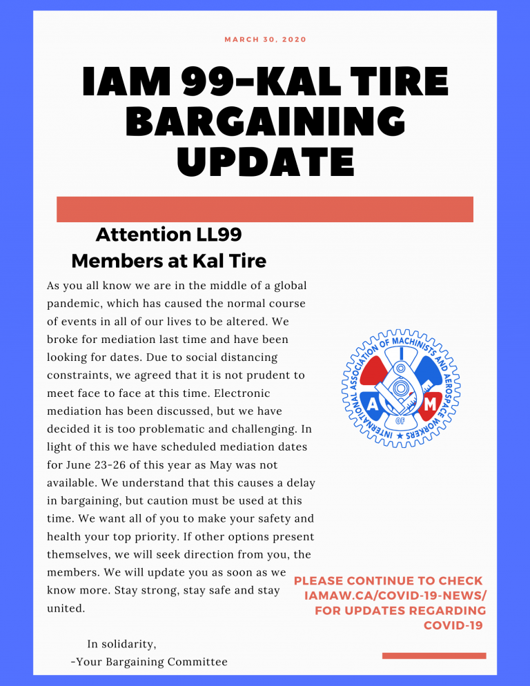 Kal Tire Update image