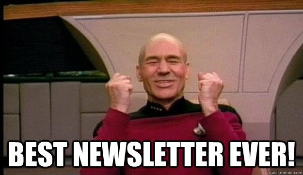 newsletter meme